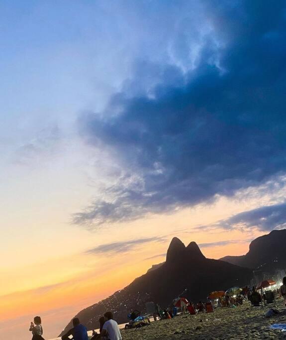 Apartamento Incrivel Em Ipanema Com Vista Pro Mar Apartamento *